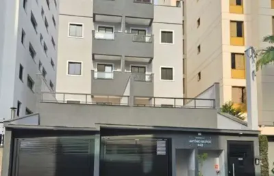Jardim bela vista - cobertura 2 dormitórios 1 suíte e 2 vagas