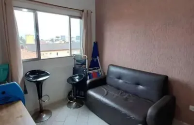 Apartamento com 1 quarto à venda no Campo da Aviação, Praia Grande 