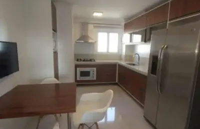 Apartamento mobiliado 119 mts²  - casa branca - santo andré