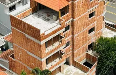 Vila bastos - apartamento garden - 2 dormitórios 1 suíte e 1 vaga