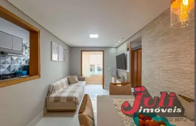 Apartamento com 2 quartos à venda no Jardim Borborema, São Bernardo do Campo 