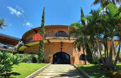 Casa para venda em serra negra, jardim gustavo, 4 dormitórios, 4 suítes, 5 banheiros, 3 vagas