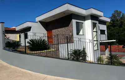 Casa para venda em serra negra, suiza residencial park, 3 dormitórios, 3 suítes, 4 banheiros, 4 vagas