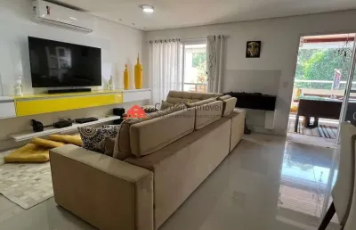 Casa em condomínio para venda em cotia, jardim santa izabel, 3 dormitórios, 3 suítes, 6 banheiros, 4 vagas