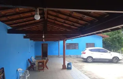 Chácara para locação em serra negra, posses, 3 dormitórios, 3 suítes, 2 banheiros