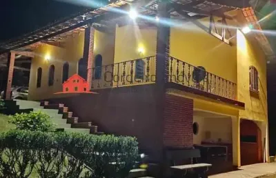 Sítio para venda em serra negra, bairro da serra, 5 dormitórios, 1 suíte, 2 banheiros