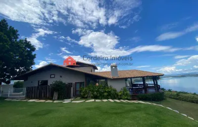 Casa em condomínio para venda em capitólio, escarpas, 6 dormitórios, 7 suítes, 8 banheiros, 2 vagas
