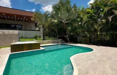 Luxuosa mansão no arujazinho iii - com 4 suites -  à venda, 700 m² por r$ 9.000.000