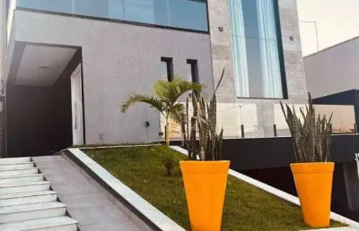 Casa com 3 dormitórios à venda, 311 m² por r$ 3.100.000,00 - condomínio v - arujá/sp
