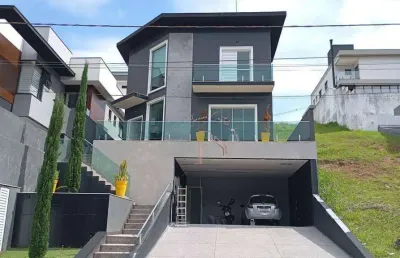 Casa com 3 dormitórios, 270 m² - venda por r$ 2.750.000,00 ou aluguel por r$ 12.000,00/mês - condomínio v - arujá/sp