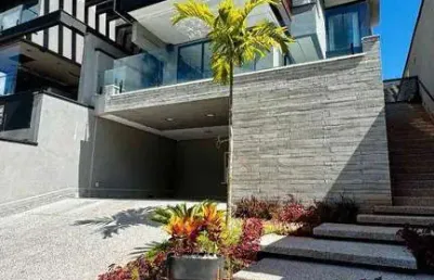 Casa moderna no condomínio real park, 301 m² por r$ 4.300.000 - jardim fazenda rincão - arujá/sp