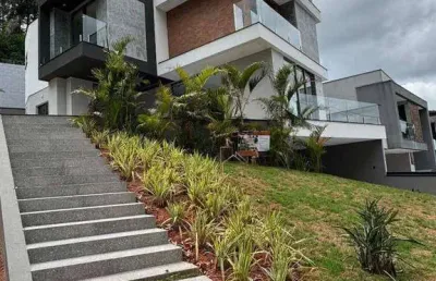 Casa com 4 dormitórios à venda, 295 m² por r$ 3.000.000,00 - condomínio real park - arujá/sp