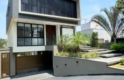 Casa com 5 dormitórios, 320 m² - venda por r$ 4.500.000,00 ou aluguel por r$ 25.000,00/ano - condomínio v - arujá/sp