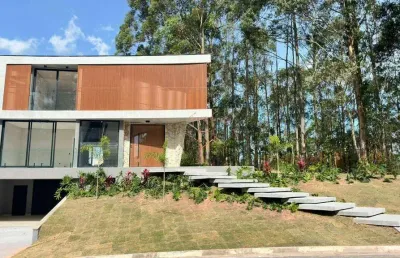 Casa com 4 dormitórios à venda, 358 m² por r$ 4.590.000,00 - condomínio real park - arujá/sp