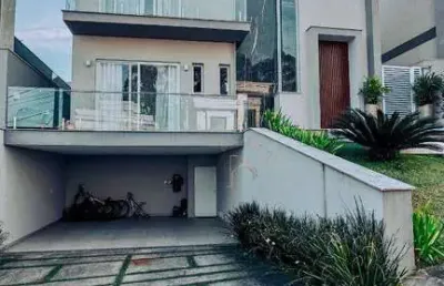 Casa com 4 dormitórios, 320 m² - venda por r$ 3.800.000,00 ou aluguel por r$ 30.000,00/mês - condomínio real park - arujá/sp