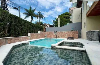 Casa com 3 dormitórios à venda, 300 m² por r$ 3.200.000,00 - condomínio arujazinho iv - arujá/sp