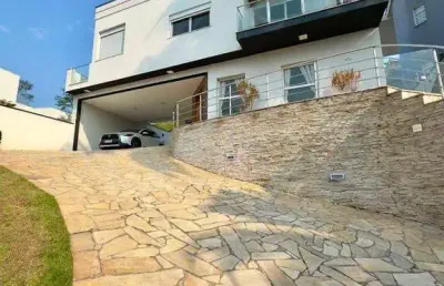Casa com 4 dormitórios à venda, 303 m² por r$ 2.700.000,00 - condomínio hills iii - arujá/sp