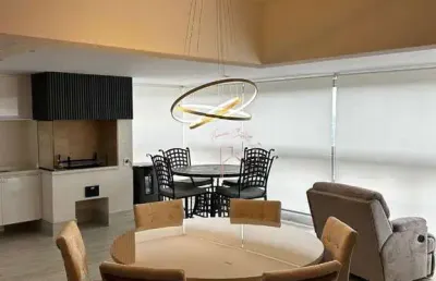 Apartamento com 3 dormitórios à venda, 192 m² por r$ 2.150.000,00 - horizontes eko - arujá/sp