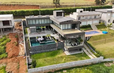Casa com 6 dormitórios à venda, 600 m² por r$ 6.000.000,00 - bairro do mosquito - joanópolis/sp