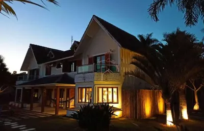 Casa com 6 dormitórios à venda, 1500 m² por r$ 5.500.000,00 - bairro do mosquito - joanópolis/sp