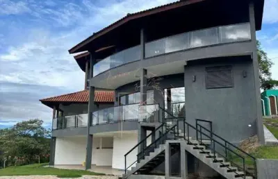 Casa com 4 dormitórios à venda, 369 m² por r$ 2.200.000,00 - fazenda paião (alpes de guararema) - guararema/sp