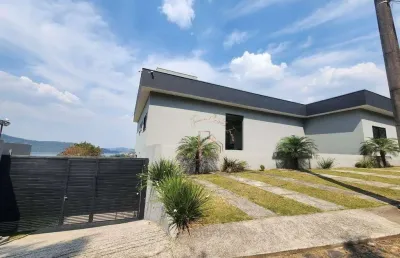 Casa com 7 dormitórios à venda, 581 m² por r$ 9.000.000 - àguas de igaratá - igaratá/sp