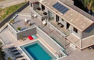 Casa com 10 dormitórios, 800 m² - venda por r$ 8.000.000 ou aluguel por r$ 6.000/dia - chácaras condomínio recanto pássaros ii - jacareí/sp
