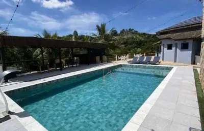 Casa com 4 dormitórios à venda por r$ 5.900.000 - paraíso de igaratá - igaratá/sp
