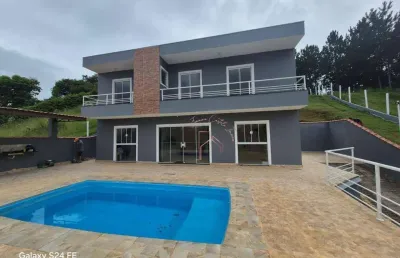 Casa com 3 dormitórios à venda, 160 m² por r$ 750.000 - paraíso de igaratá - igaratá/sp