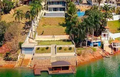 Casa com 5 dormitórios, 620 m² - venda por r$ 8.000.000 ou aluguel por r$ 6.000/dia - àguas de igaratá - igaratá/sp