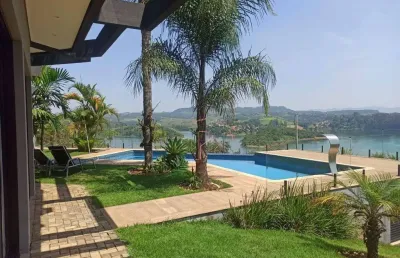 Chácara com 4 dormitórios à venda, 1700 m² por r$ 3.500.000 - recanto das águas - igaratá/sp