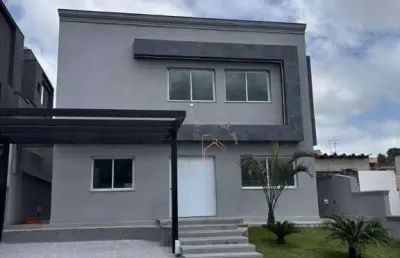 Casa com 4 dormitórios, 193 m² - venda por r$ 2.300.000,00 ou aluguel por r$ 20.000,00/mês - condomínio real park - arujá/sp