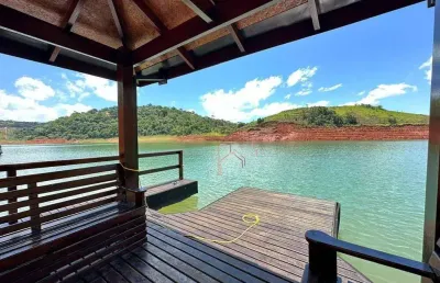 Chácara com 4 dormitórios à venda, 3000 m² por r$ 3.500.000 - àguas de igaratá - igaratá/sp