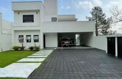 Casa com 3 dormitórios à venda, 300 m² por r$ 2.800.000 - condomínio hills iii - arujá/sp