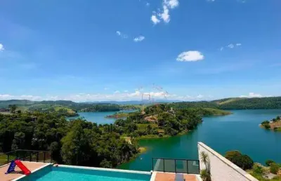 Casa com 4 dormitórios, 469 m² - venda por r$ 8.000.000 ou aluguel por r$ 4.500/dia - àguas de igaratá - igaratá/sp