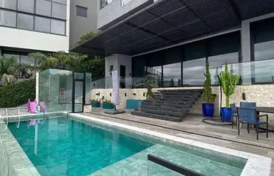 Casa com 4 dormitórios, 420 m² - venda por r$ 7.200.000,00 ou aluguel por r$ 12.000,00/dia - canto das águas - igaratá/sp