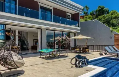 Mansão luxuosa em igaratá, com 4 dormitórios à venda, 593 m² por r$ 15.000.000 - àguas de igaratá - igaratá/sp