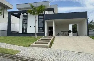 Casa com 6 dormitórios, 377 m² - venda por r$ 2.400.000,00 ou aluguel por r$ 11.000,00/mês - reserva ibirapitanga - santa isabel/sp