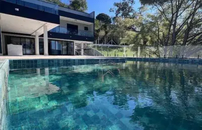 Casa com 5 dormitórios à venda, 700 m² por r$ 7.200.000 - àguas de igaratá - igaratá/sp