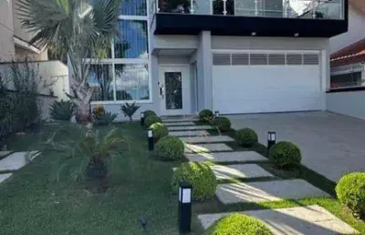 Casa com 3 dormitórios à venda, 240 m² por r$ 3.500.000,00 - condomínio v - arujá/sp