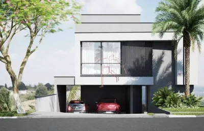 Casa com 5 dormitórios à venda, 313 m² por r$ 4.800.000,00 - condomínio v - arujá/sp