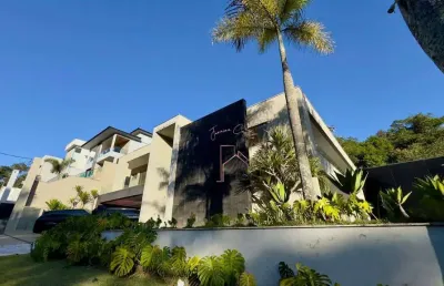 Mansão luxuosa, com 5 dormitórios, 709 m² - venda por r$ 13.000.000 ou aluguel por r$ 55.000/mês - condomínio aruã lagos - mogi das cruzes/sp