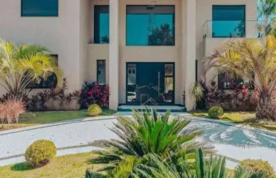 Casa com 6 dormitórios à venda, 780 m² por r$ 16.000.000,00 - condomínio tamboré 3 - santana de parnaíba/sp