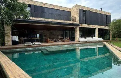 Casa com 5 dormitórios à venda, 800 m² por r$ 25.000.000,00 - condominio fazenda boa vista - porto feliz/sp