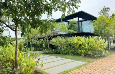 Casa com 5 dormitórios para alugar, 624 m² por r$ 120.000,00/mês - condominio fazenda boa vista - porto feliz/sp