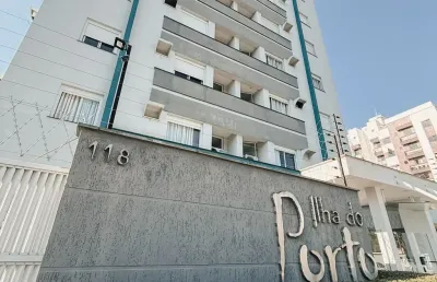 Apartamento semi mobiliado no anita garibaldi i joinville/sc