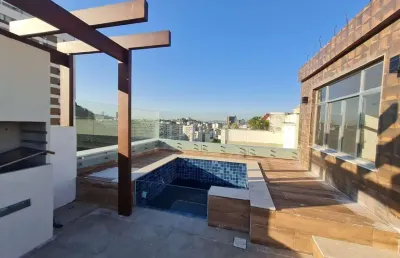 Cobertura à venda, 185 m² por r$ 2.200.000,00 - laranjeiras - rio de janeiro/rj