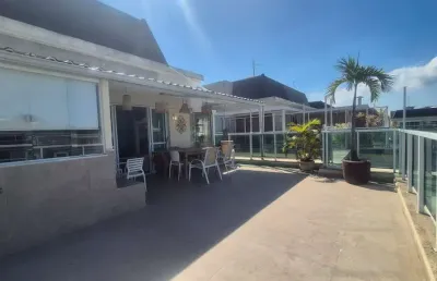 Cobertura à venda, 203 m² por r$ 2.422.000,00 - barra da tijuca - rio de janeiro/rj