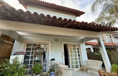 Casa à venda, 200 m² por r$ 1.200.000,00 - vargem pequena - rio de janeiro/rj