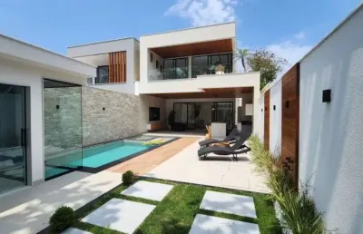 Casa à venda, 400 m² por r$ 4.500.000,00 - barra da tijuca - rio de janeiro/rj